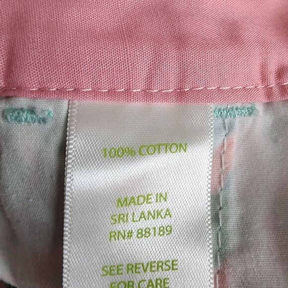 LILLY PULITZER WOMEN'S BARCLAY SHORTS SANDBAR BLUE MAKE A SPLASH SIZE 0 - Picture 3 of 4